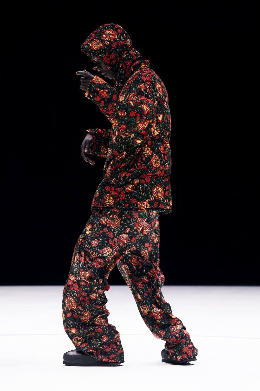 Kenzo Осень-Зима 2021-2022, автор: RUNWAY ЖУРНАЛ