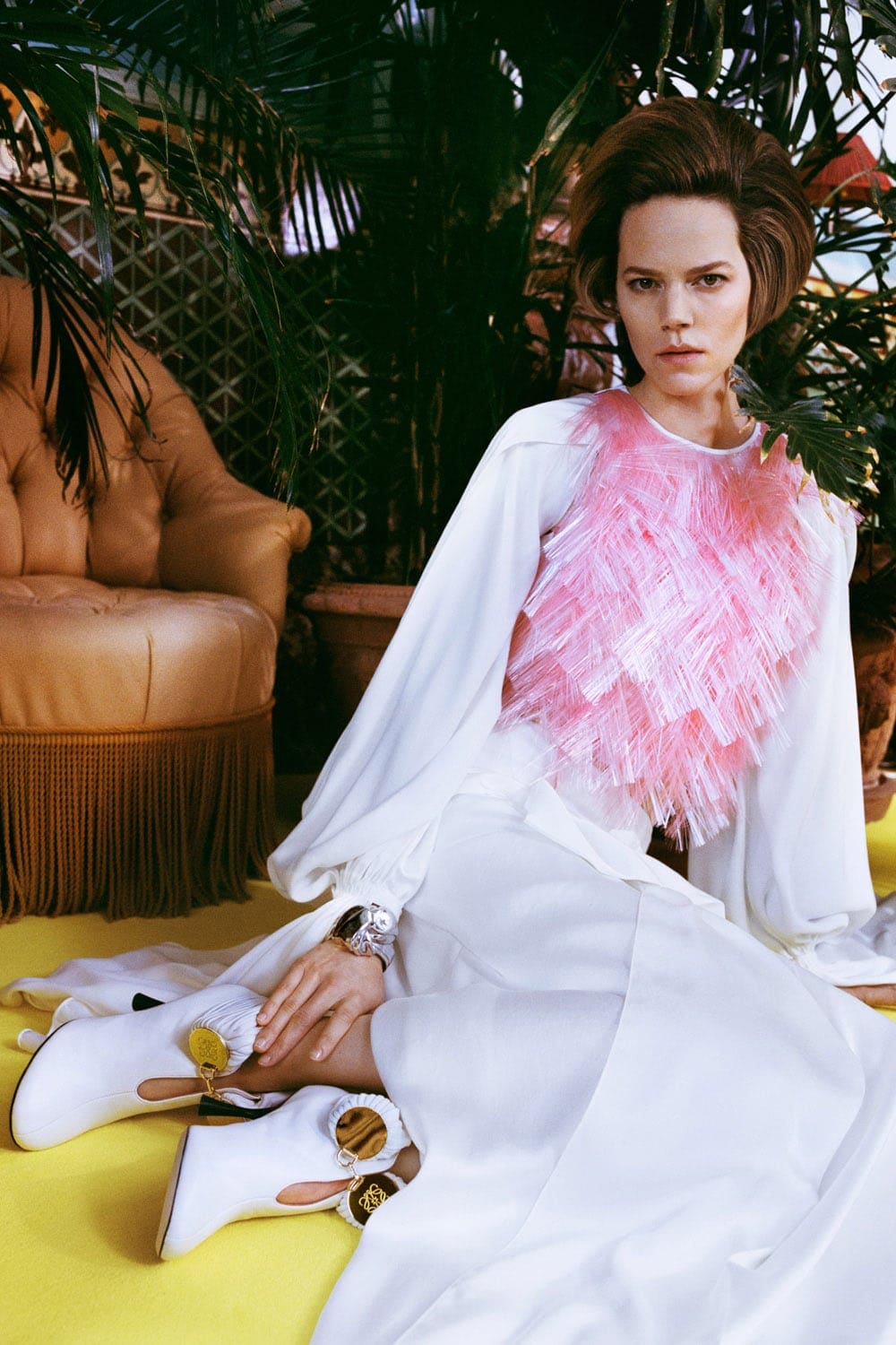 Loewe Otoño Invierno 2021-2022 París por RUNWAY REVISTA