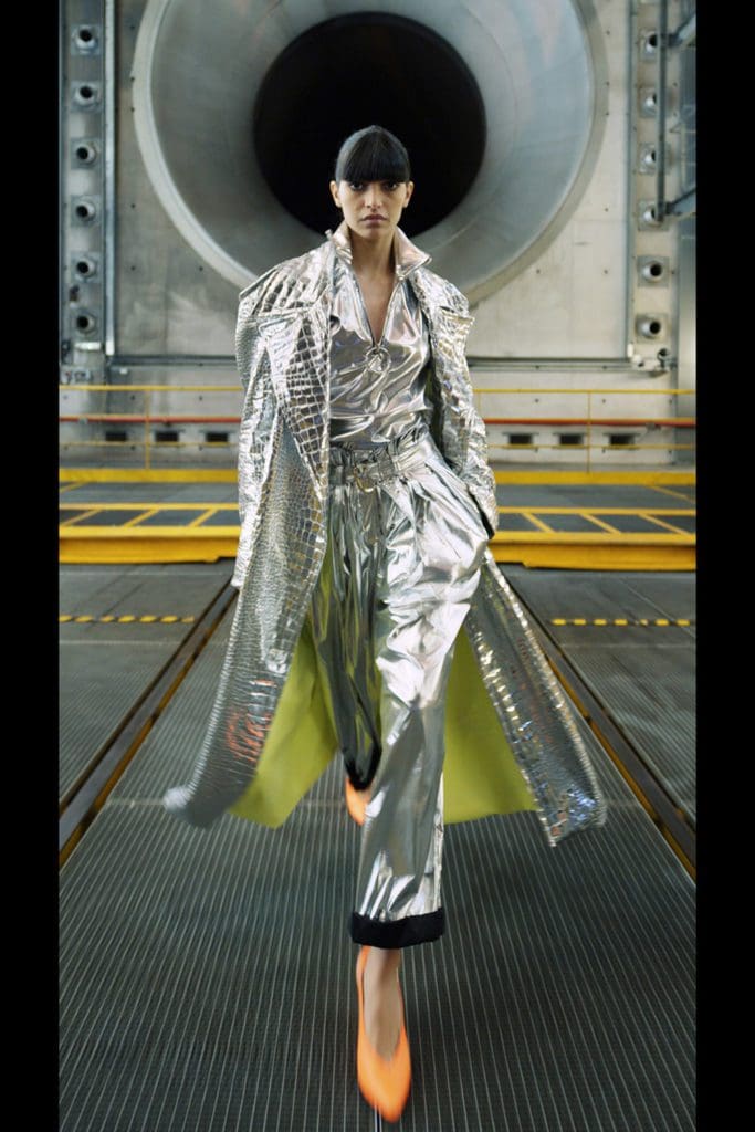 Balmain Fall 2021-2022 by RUNWAY MAGAZINE