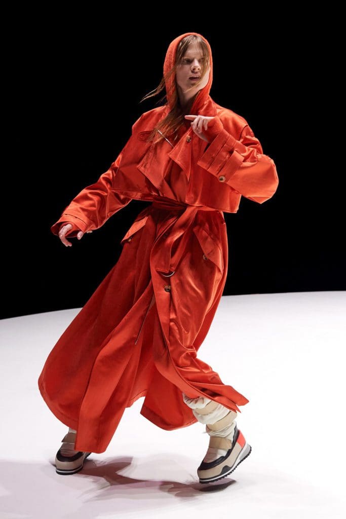 Kenzo Fall Winter 2021-2022 by RUNWAY MAGAZINE