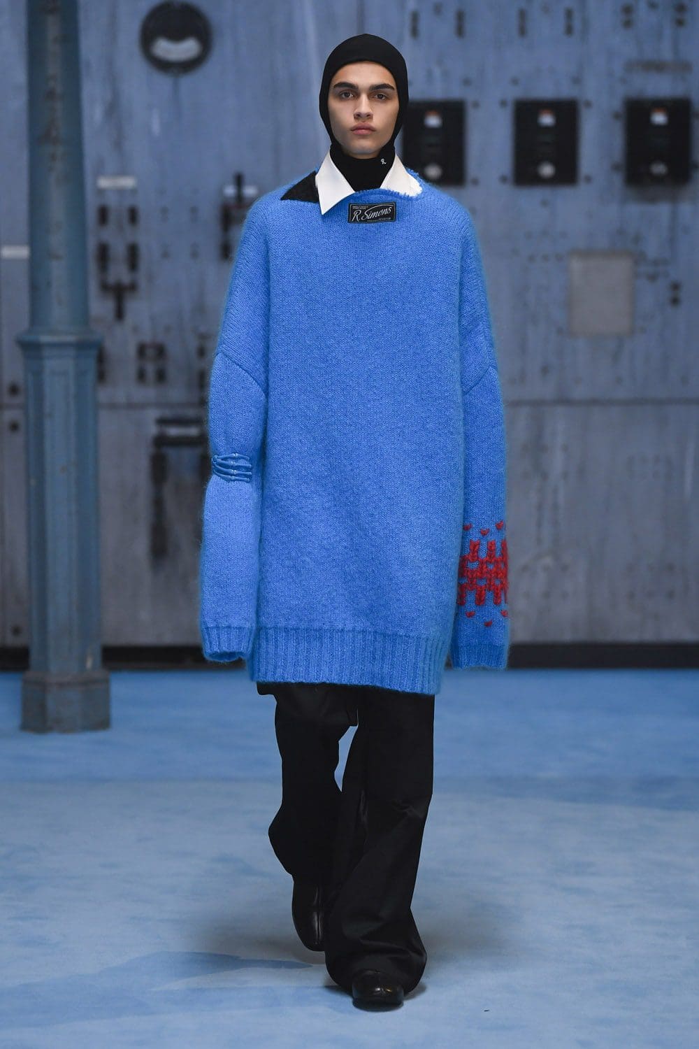 Raf Simons Automne Hiver 2021-2022 Milan by RUNWAY MAGAZINE