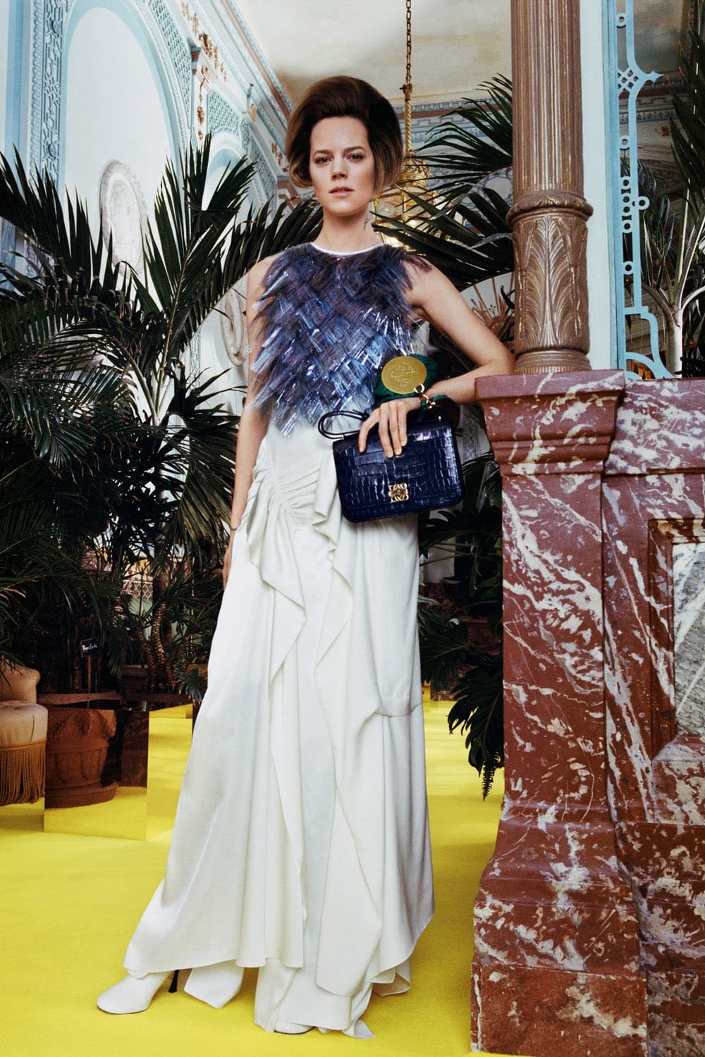 Loewe Otoño Invierno 2021-2022 París por RUNWAY REVISTA