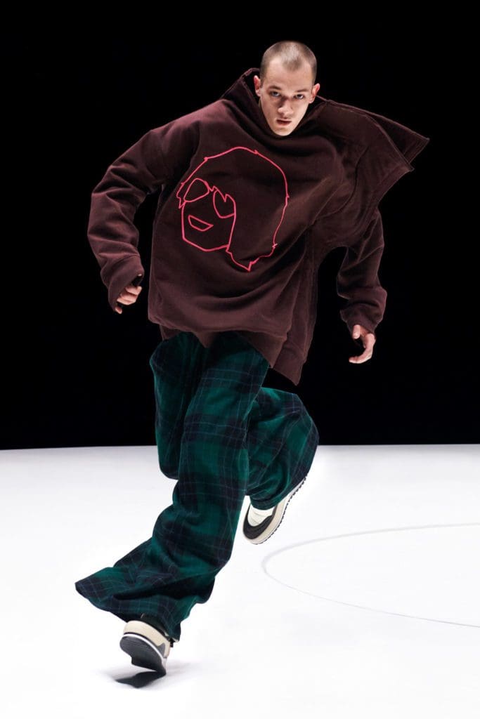 Kenzo Fall Winter 2021-2022 by RUNWAY MAGAZINE