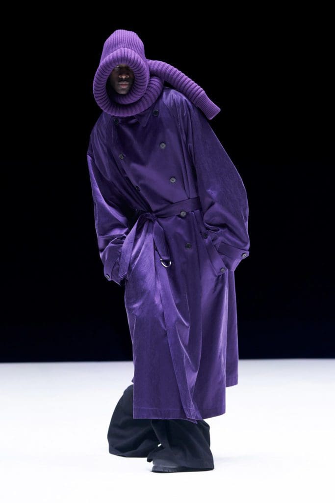 Kenzo Fall Winter 2021-2022 by RUNWAY MAGAZINE