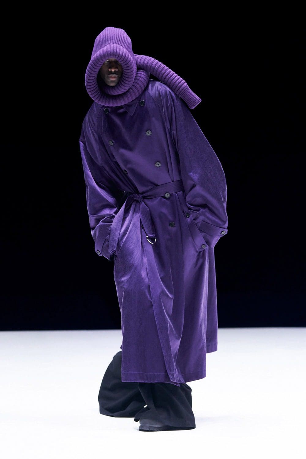 Kenzo Осень-Зима 2021-2022, автор: RUNWAY ЖУРНАЛ