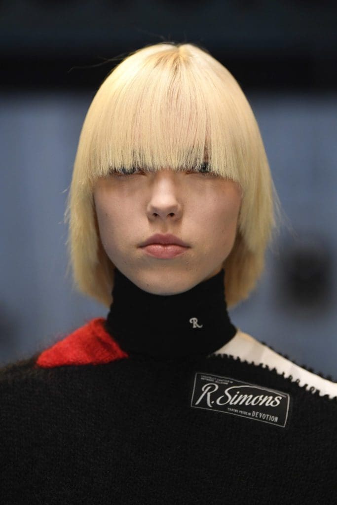 Raf Simons Fall Winter 2021-2022 Milan by RUNWAY MAGAZINE
