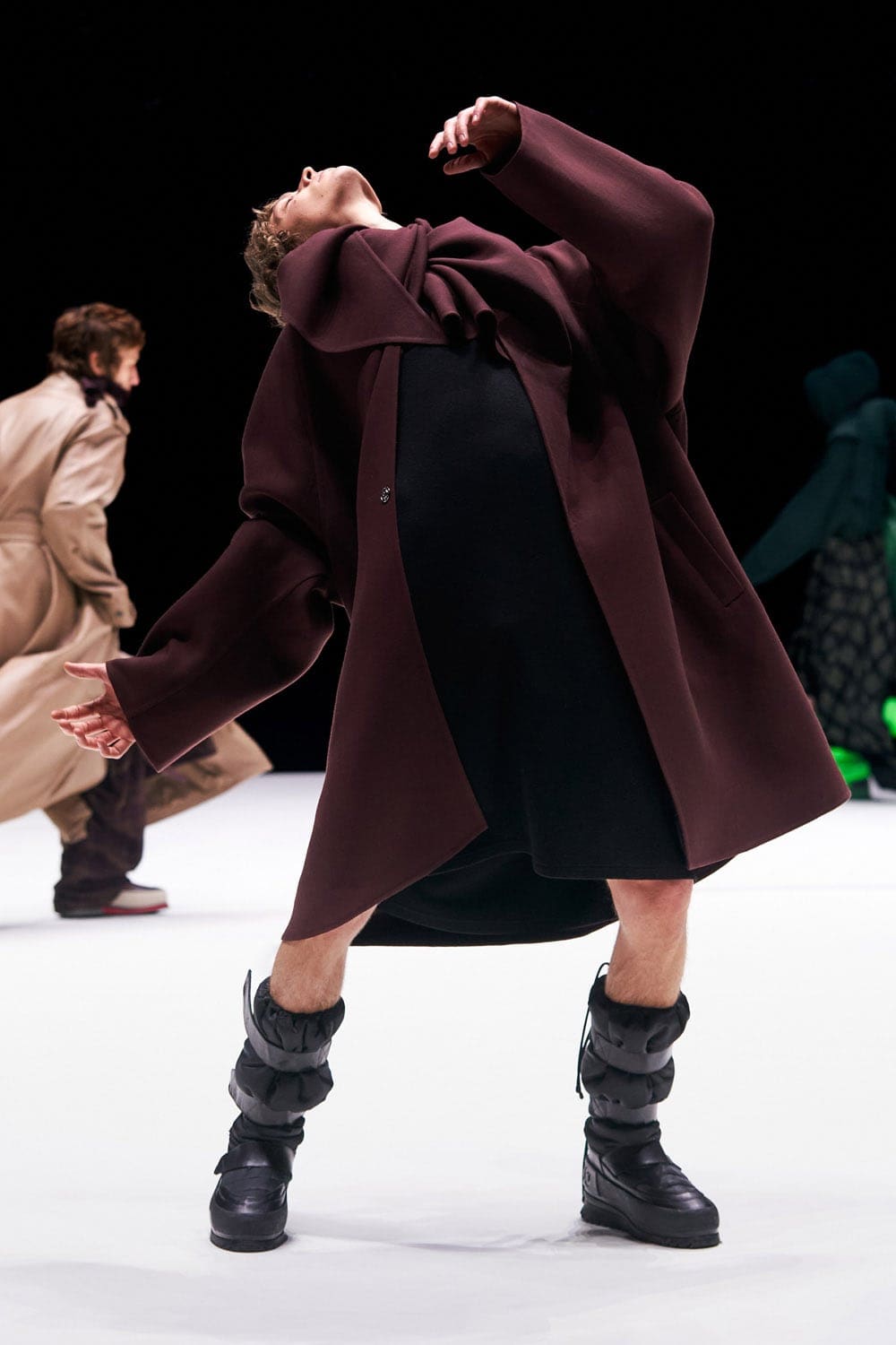 Kenzo Осень-Зима 2021-2022, автор: RUNWAY ЖУРНАЛ
