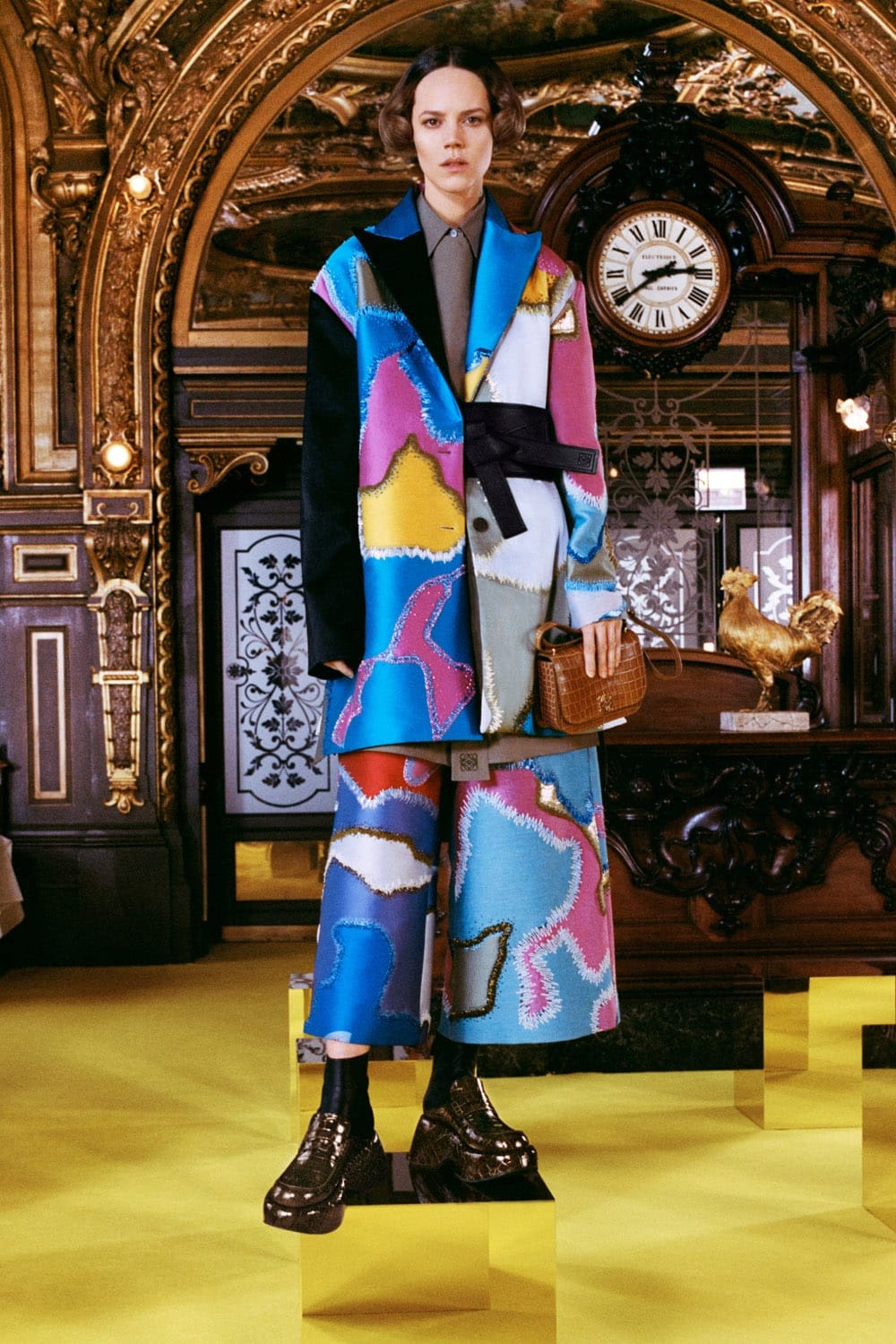 Loewe Otoño Invierno 2021-2022 París por RUNWAY REVISTA