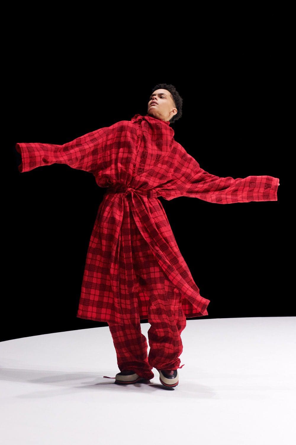 Kenzo Осень-Зима 2021-2022, автор: RUNWAY ЖУРНАЛ