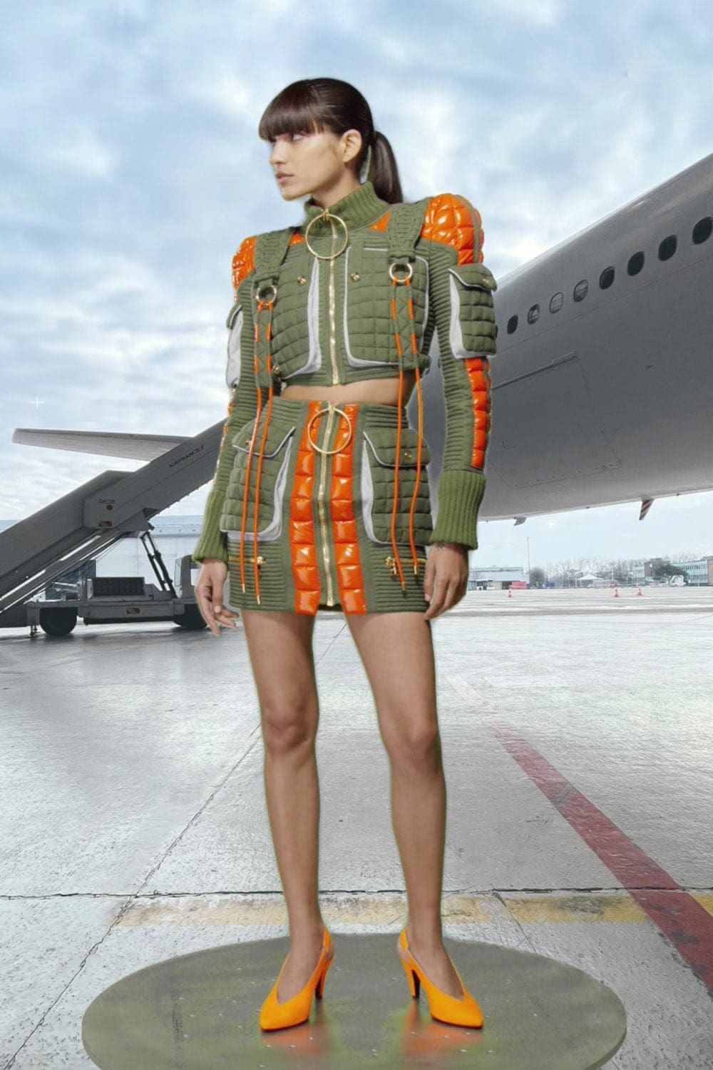 Balmain秋季2021-2022通过 RUNWAY 杂志