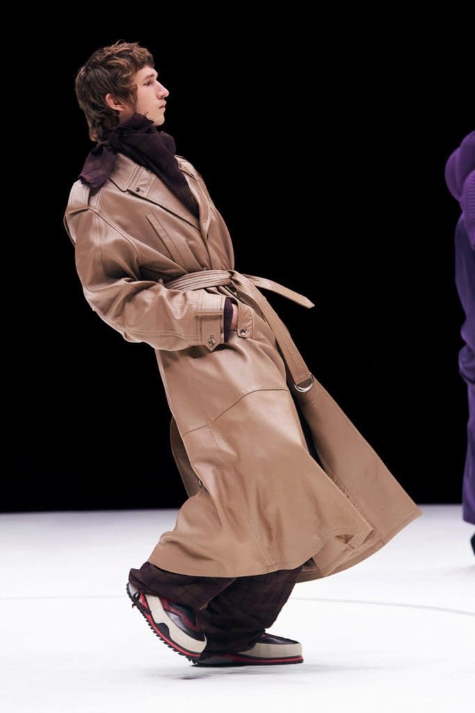 Kenzo Fall Winter 2021-2022 by RUNWAY MAGAZINE