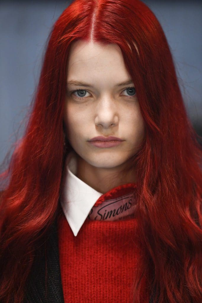 Raf Simons Fall Winter 2021-2022 Milan by RUNWAY MAGAZINE