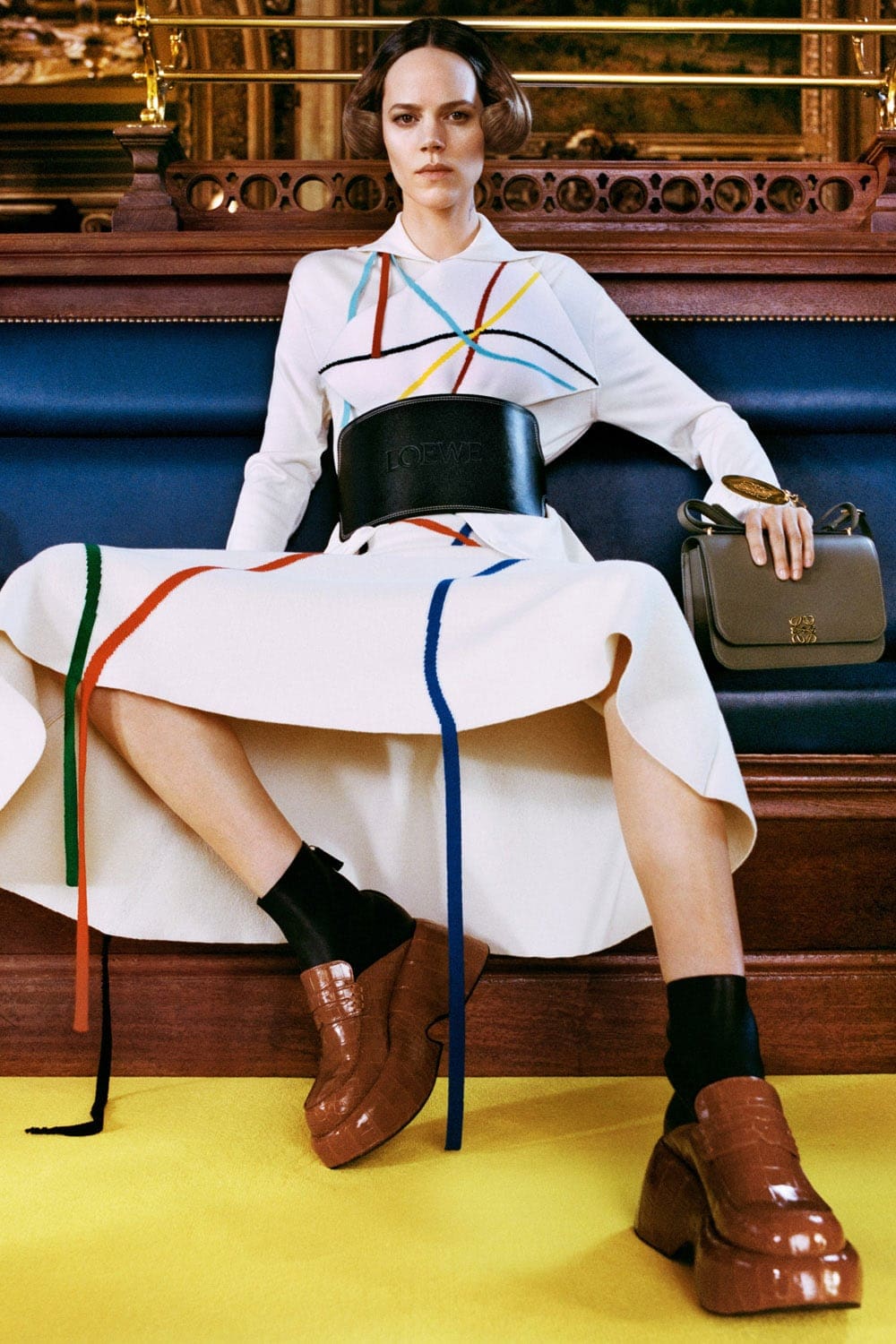 Loewe Otoño Invierno 2021-2022 París por RUNWAY REVISTA