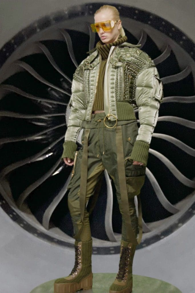 Balmain Fall 2021-2022 by RUNWAY MAGAZINE