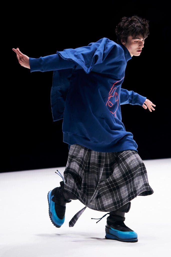 Kenzo Fall Winter 2021-2022 by RUNWAY MAGAZINE