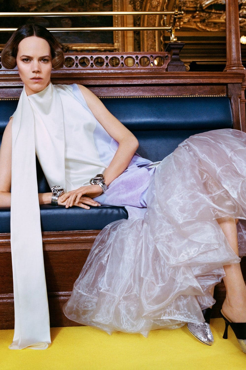 Loewe Otoño Invierno 2021-2022 París por RUNWAY REVISTA