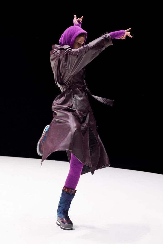 Kenzo Fall Winter 2021-2022 by RUNWAY MAGAZINE