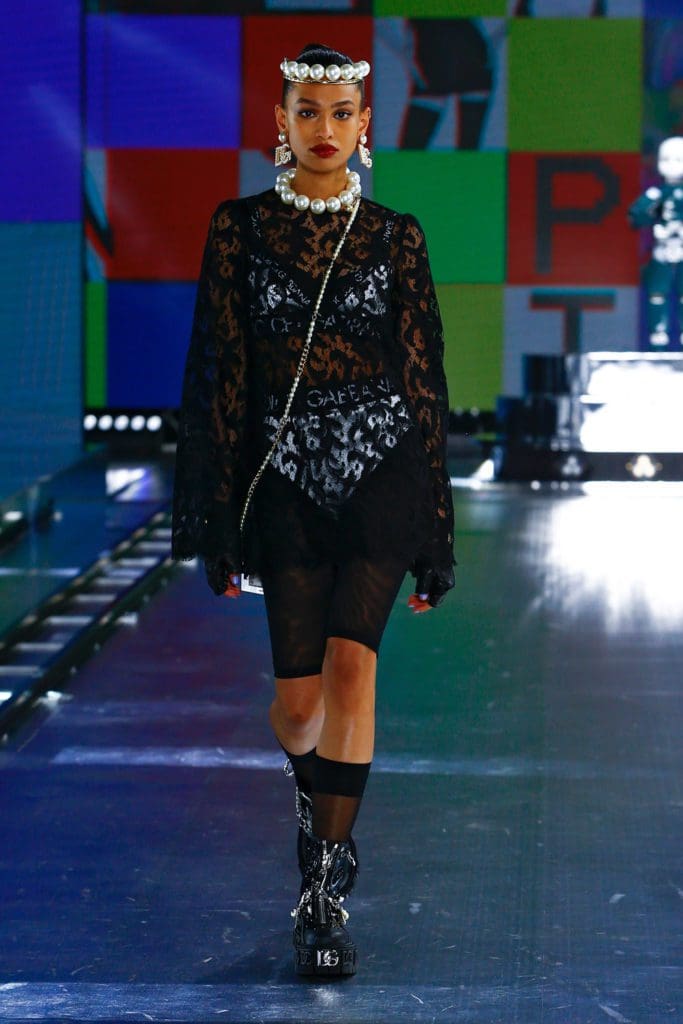 Dolce Gabbana Fall Winter 2021-2022 by RUNWAY MAGAZINE
