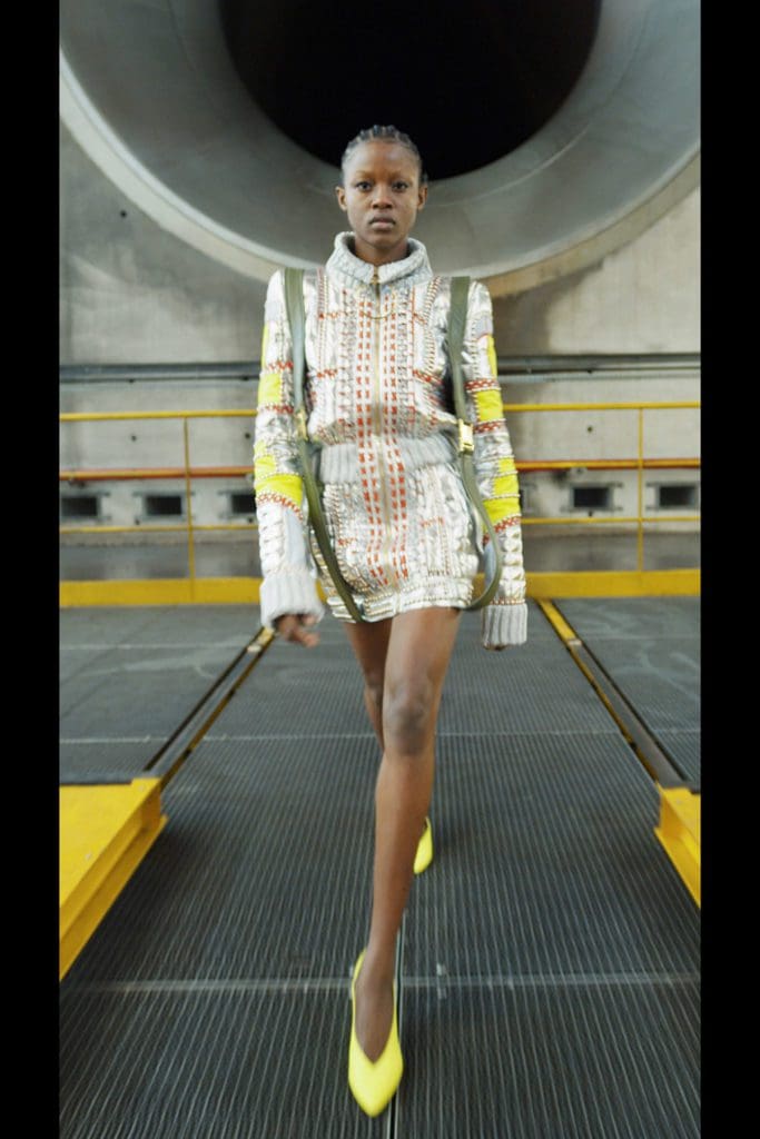 Balmain Fall 2021-2022 by RUNWAY MAGAZINE
