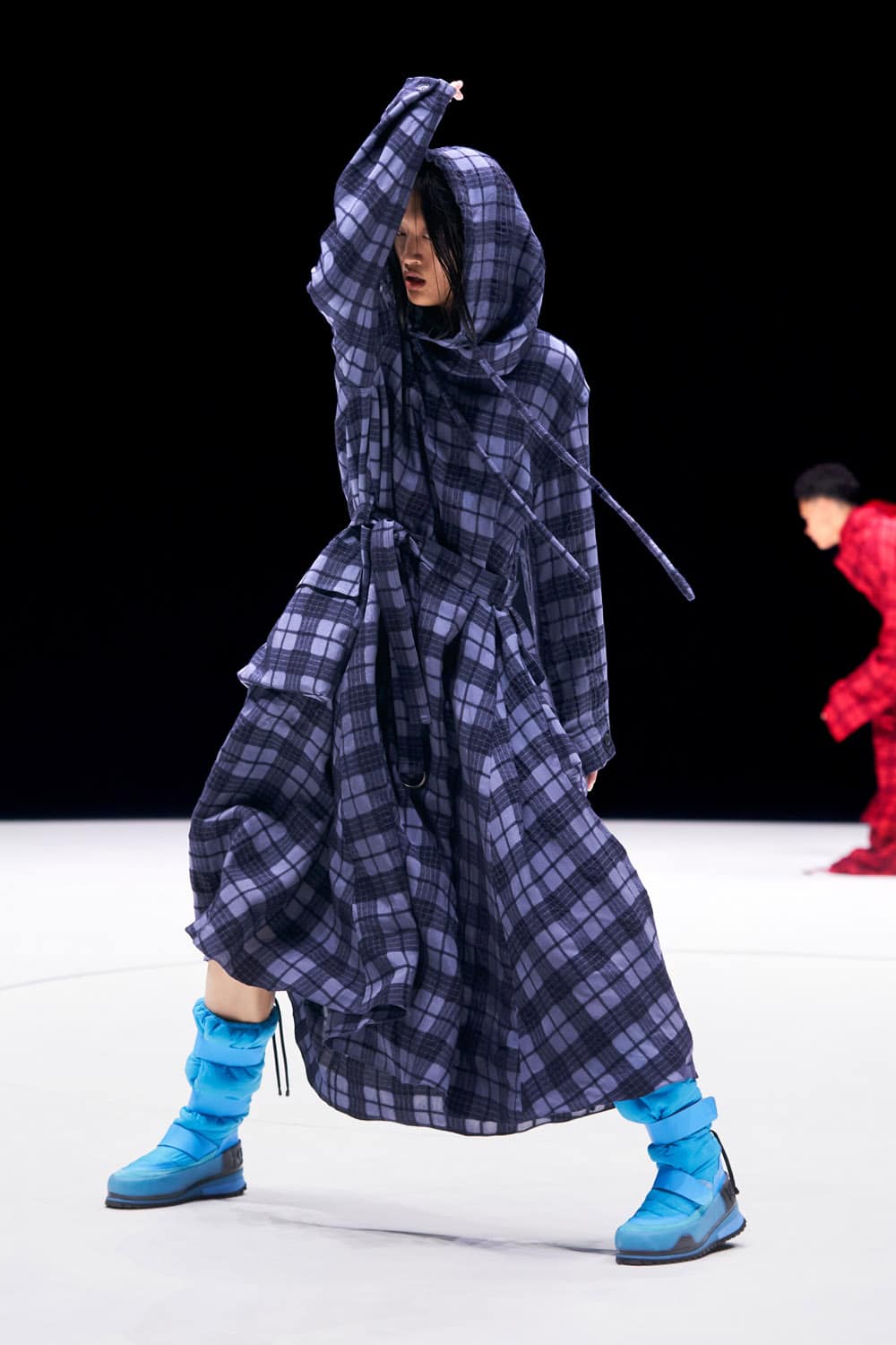 Kenzo Осень-Зима 2021-2022, автор: RUNWAY ЖУРНАЛ
