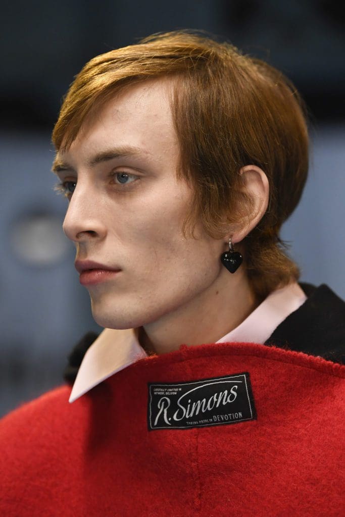 Raf Simons Fall Winter 2021-2022 Milan by RUNWAY MAGAZINE