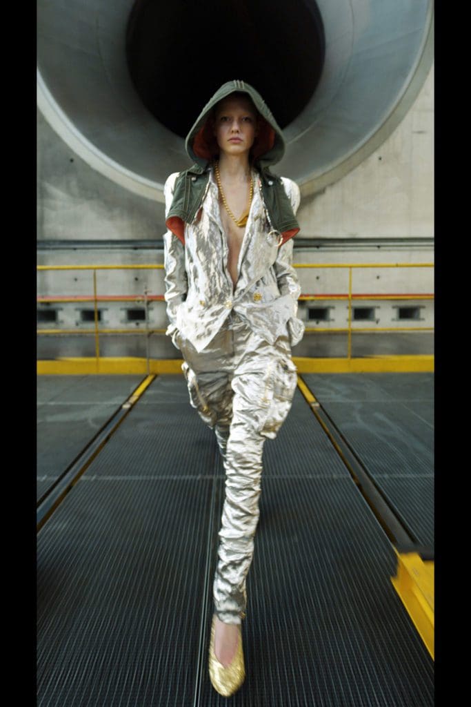 Balmain Fall 2021-2022 by RUNWAY MAGAZINE