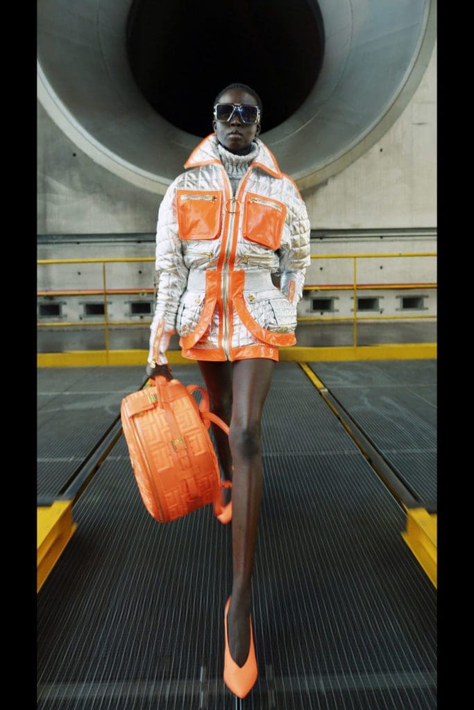 Balmain Fall 2021-2022 by RUNWAY MAGAZINE