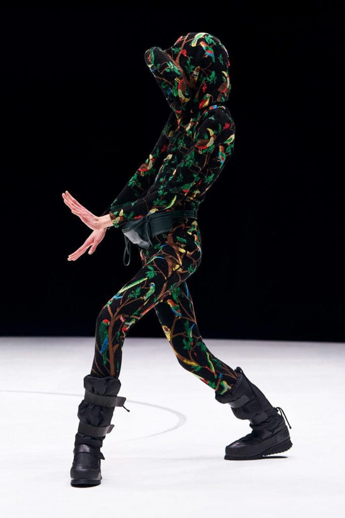 Kenzo Fall Winter 2021-2022 by RUNWAY MAGAZINE