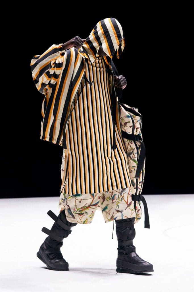 Kenzo Fall Winter 2021-2022 by RUNWAY MAGAZINE
