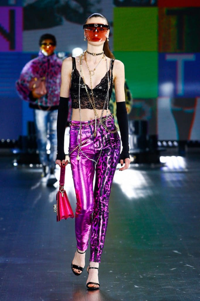 Dolce Gabbana Fall Winter 2021-2022 by RUNWAY MAGAZINE