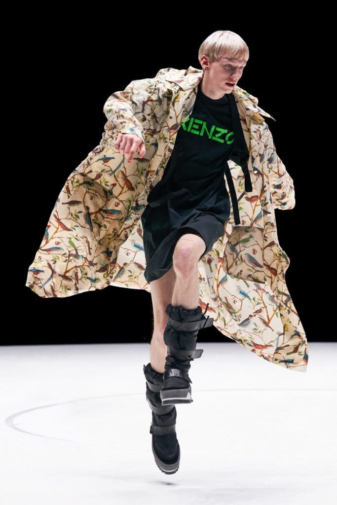 Kenzo Fall Winter 2021-2022 by RUNWAY MAGAZINE