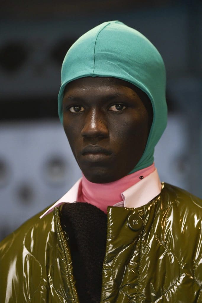 Raf Simons Fall Winter 2021-2022 Milan by RUNWAY MAGAZINE