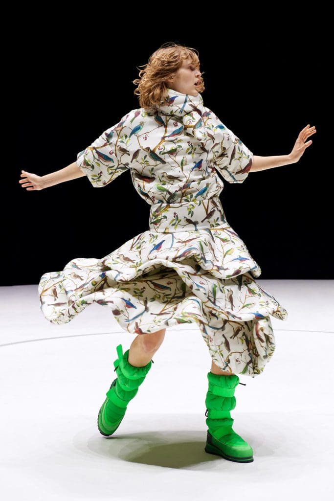 Kenzo Fall Winter 2021-2022 by RUNWAY MAGAZINE