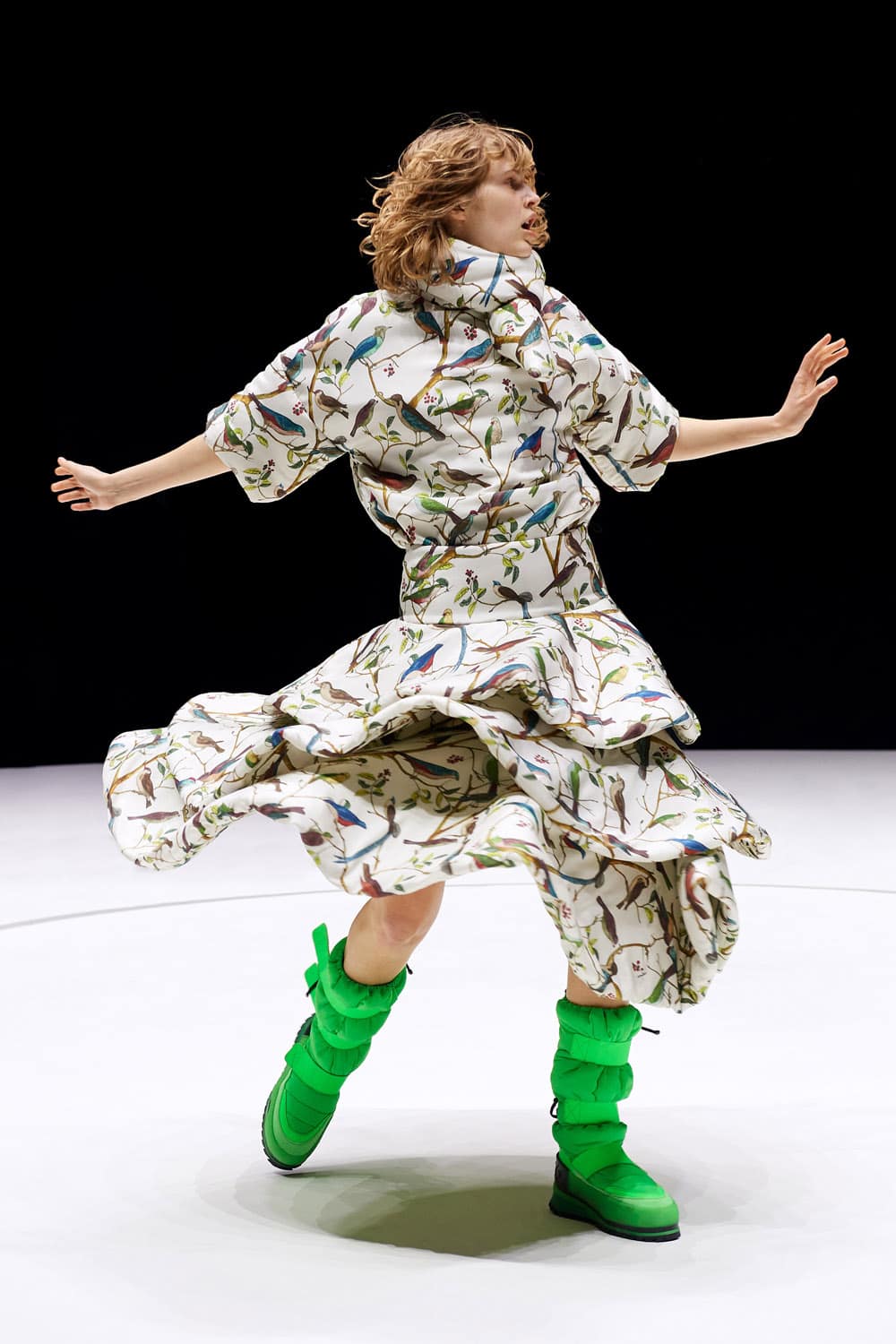Kenzo Осень-Зима 2021-2022, автор: RUNWAY ЖУРНАЛ