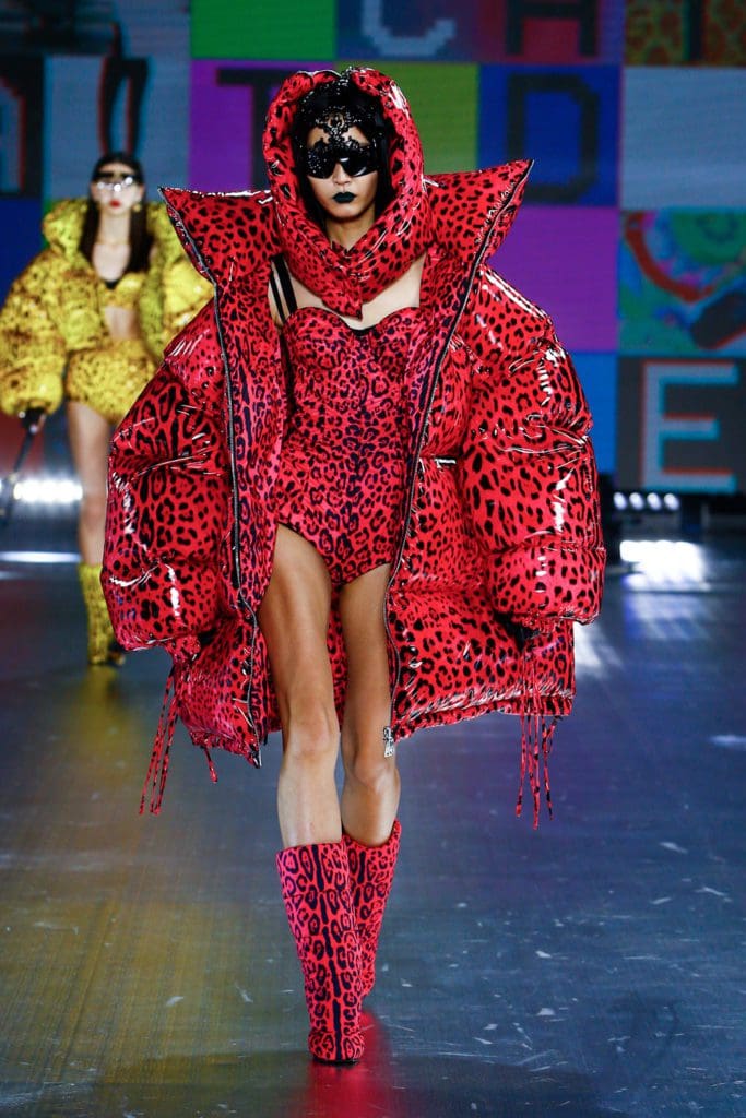 Dolce Gabbana Fall Winter 2021-2022 by RUNWAY MAGAZINE