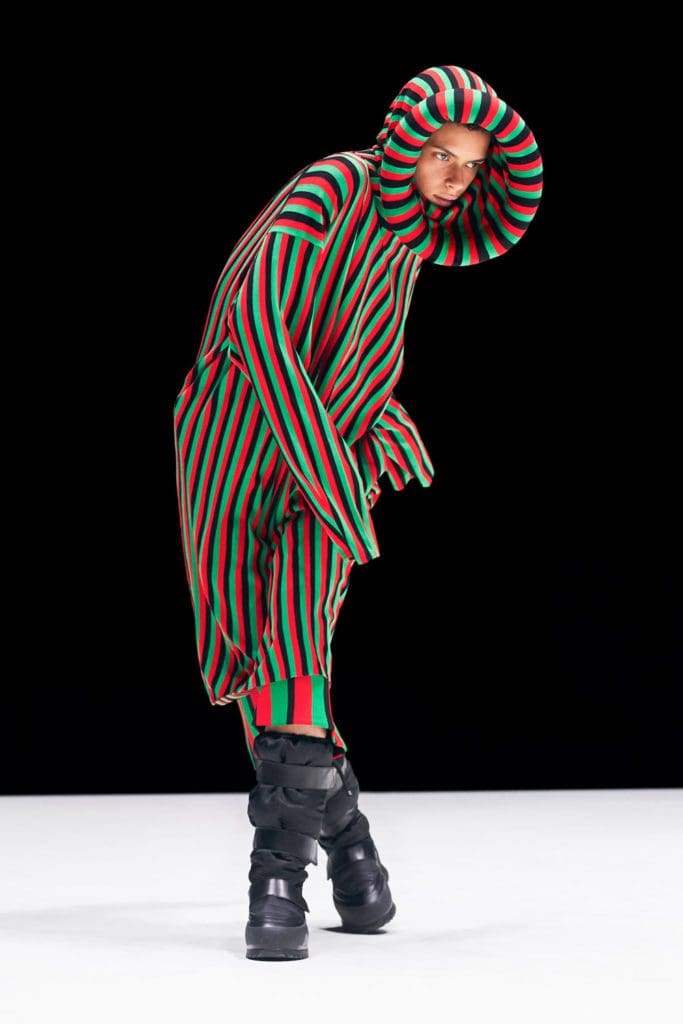 Kenzo Fall Winter 2021-2022 by RUNWAY MAGAZINE