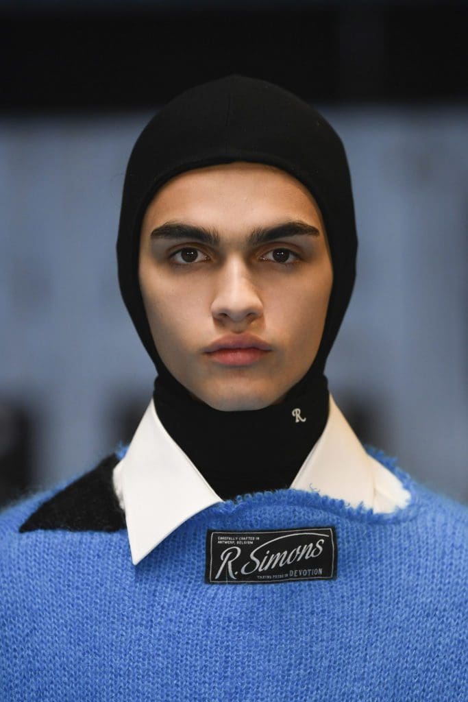 Raf Simons Fall Winter 2021-2022 Milan by RUNWAY MAGAZINE