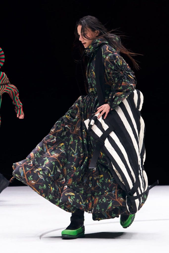Kenzo Fall Winter 2021-2022 by RUNWAY MAGAZINE