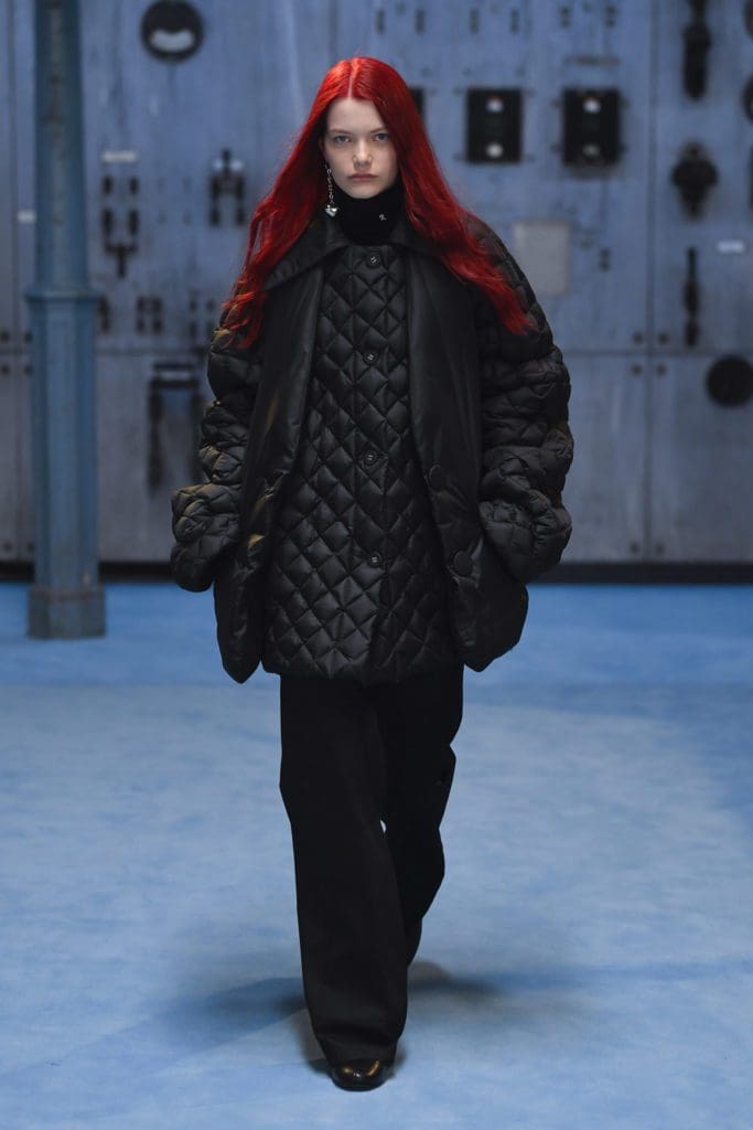 Raf Simons Fall Winter 2021-2022 Milan by RUNWAY MAGAZINE