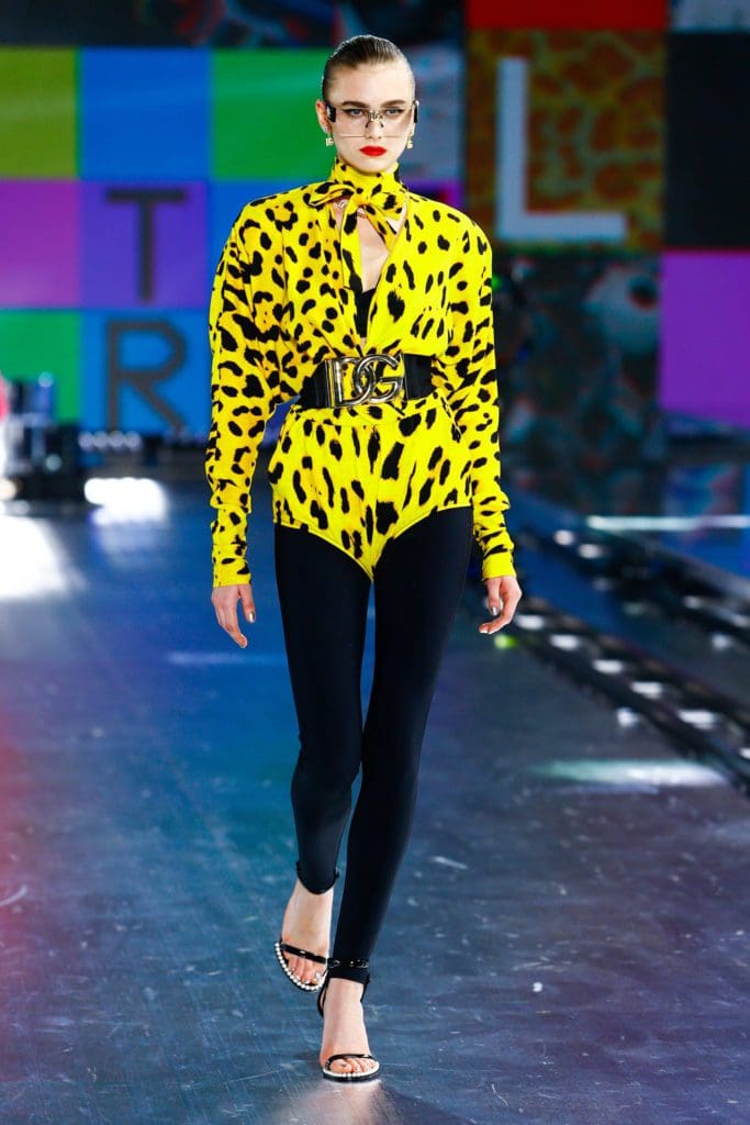Dolce Gabbana Fall Winter 2021-2022 by RUNWAY MAGAZINE