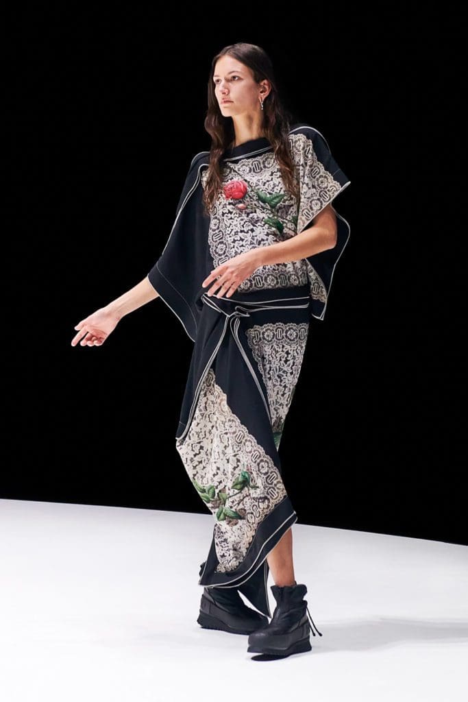 Kenzo Fall Winter 2021-2022 by RUNWAY MAGAZINE