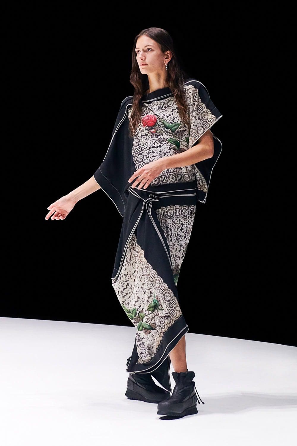 Kenzo Осень-Зима 2021-2022, автор: RUNWAY ЖУРНАЛ