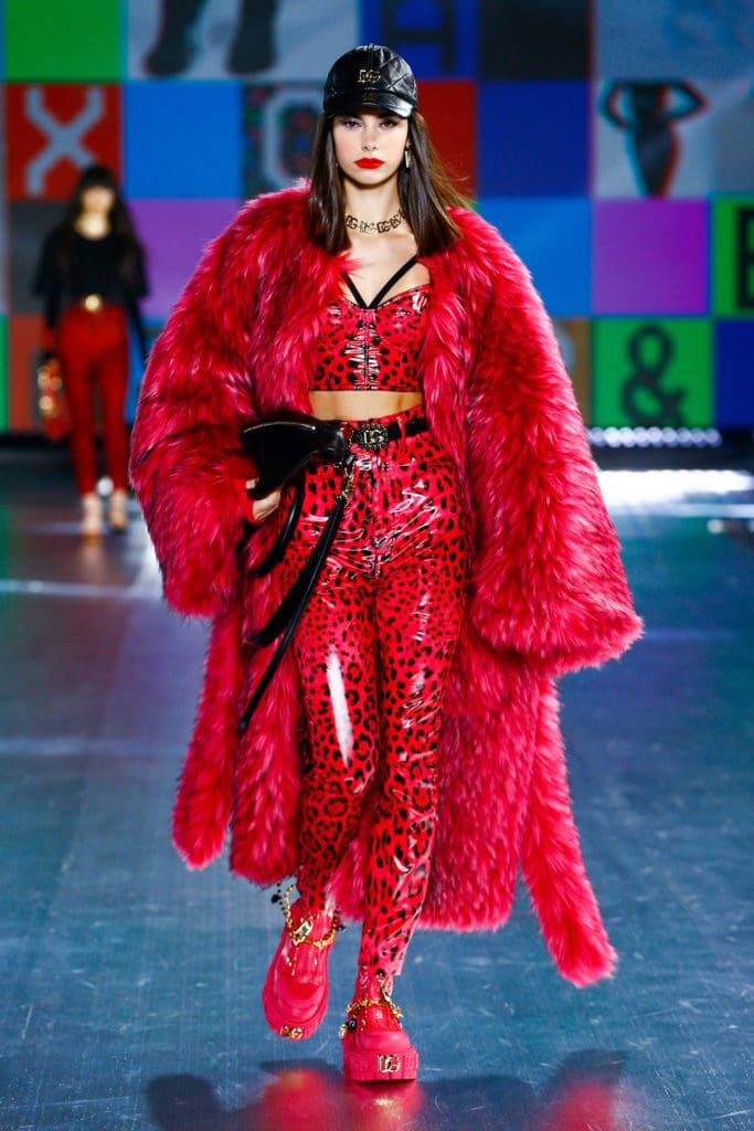Dolce Gabbana Fall Winter 2021-2022 by RUNWAY MAGAZINE
