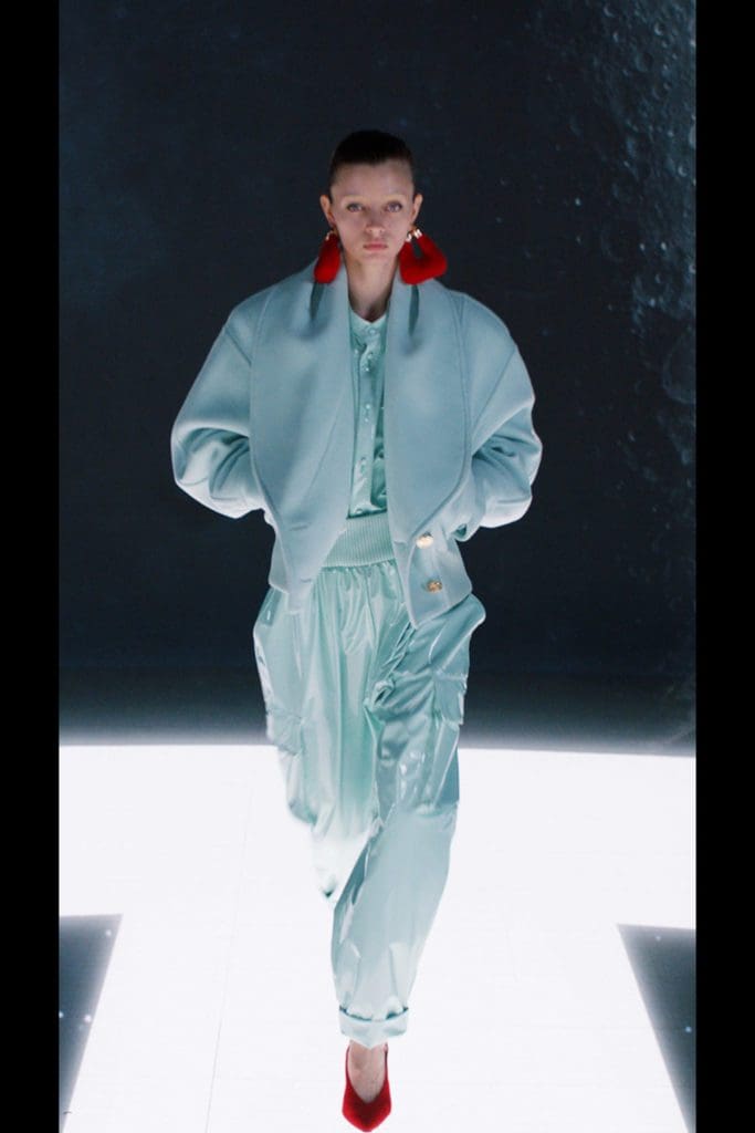 Balmain Fall 2021-2022 by RUNWAY MAGAZINE