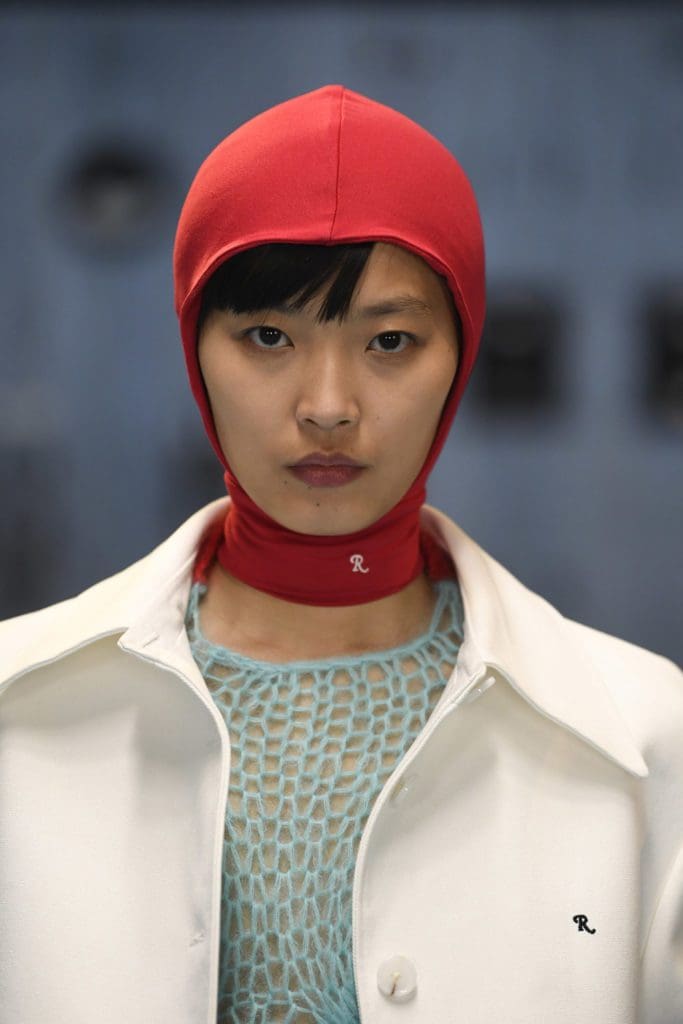 Raf Simons Fall Winter 2021-2022 Milan by RUNWAY MAGAZINE