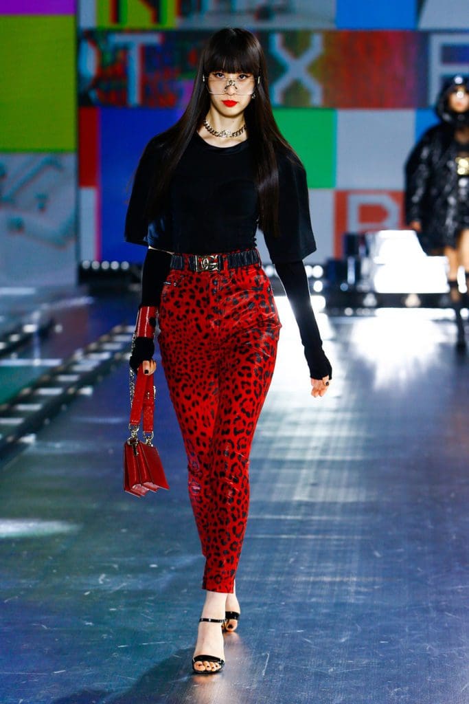 Dolce Gabbana Fall Winter 2021-2022 by RUNWAY MAGAZINE