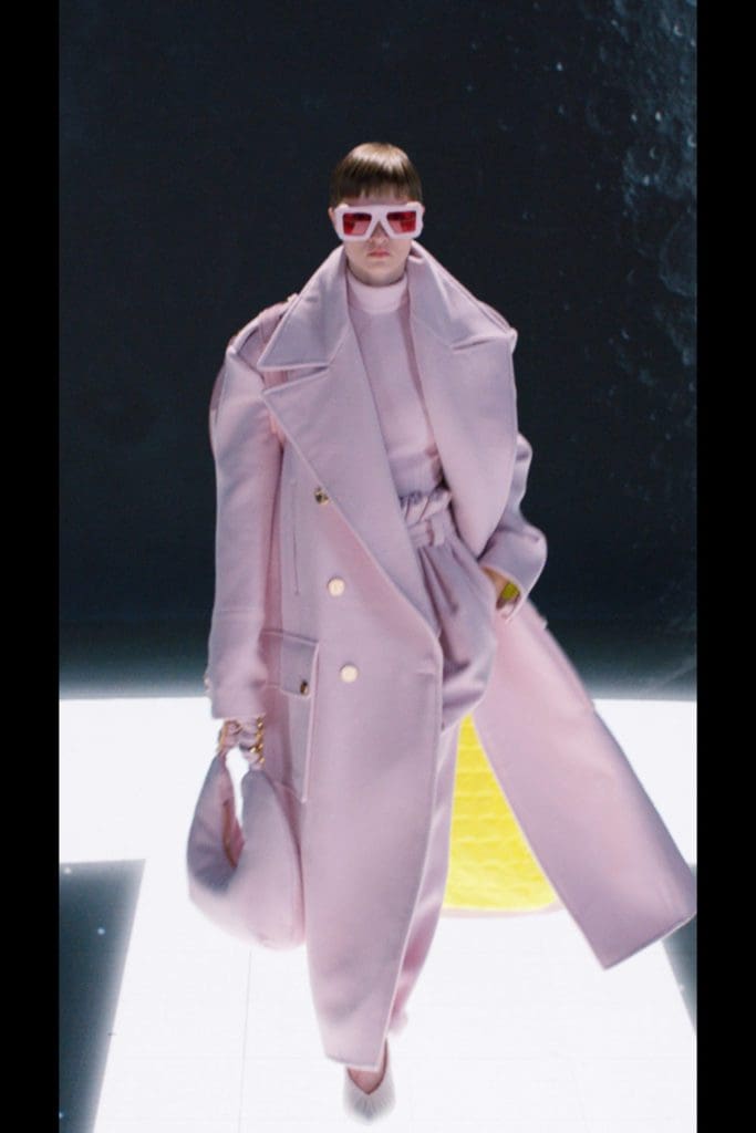 Balmain Fall 2021-2022 by RUNWAY MAGAZINE