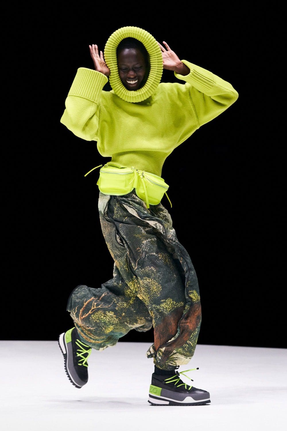Kenzo Осень-Зима 2021-2022, автор: RUNWAY ЖУРНАЛ