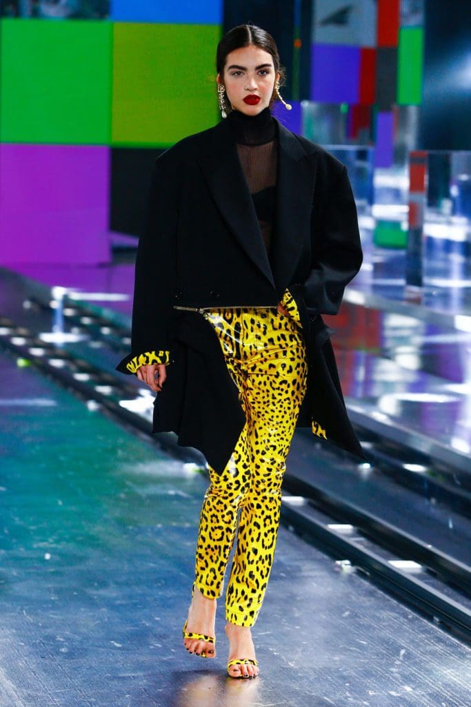Dolce Gabbana Fall Winter 2021-2022 by RUNWAY MAGAZINE
