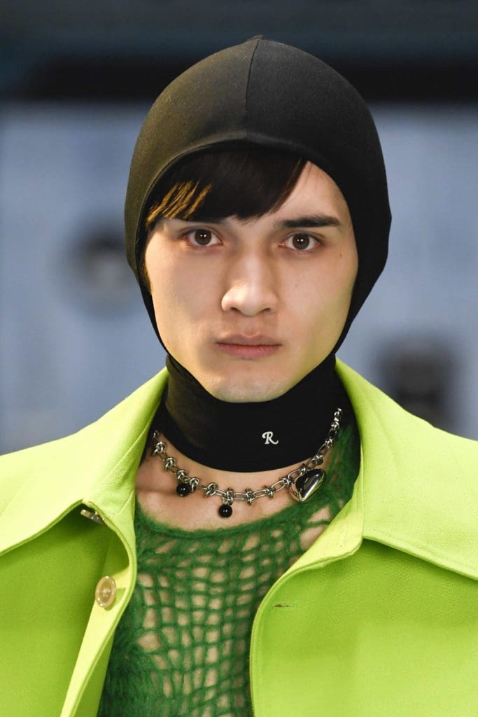 Raf Simons Fall Winter 2021-2022 Milan by RUNWAY MAGAZINE